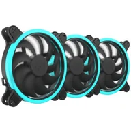 Chłodzenie procesora - SilentiumPC Corona HP RGB 140 3-pck SPC224 - miniaturka - grafika 1