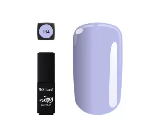 Silcare Flexy Hybrid Gel lakier hybrydowy 114 4.5g - Lakiery hybrydowe - miniaturka - grafika 1