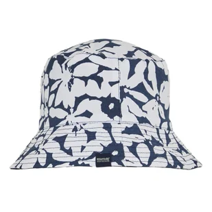 Regatta Damski Kapelusz Odwracalny Bucket Niebieski, Rozmiar: L/XL - Czapki damskie - miniaturka - grafika 1