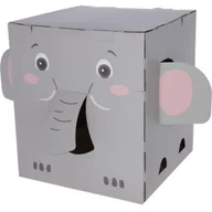 Drapaki dla kotów - Kerbl Domek do drapania dla kota Słoń - miniaturka - grafika 1