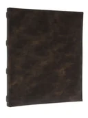 Albumy fotograficzne - Album zdjęcia wklejane 40 stron ecru brązowy - miniaturka - grafika 1