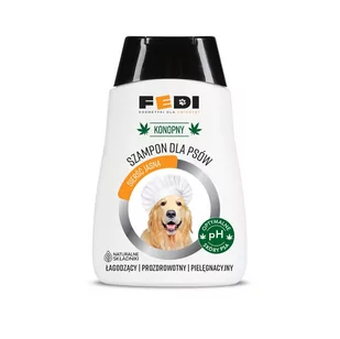 Fedi KONOPNY SZAMPON DLA PSÓW SIERŚĆ JASNA 300 ML - Szampony i odżywki dla psów - miniaturka - grafika 1