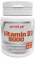 Witaminy i minerały - Activlab Pharma Vitamin D3 8000 200 tabletek 3888221 - miniaturka - grafika 1