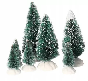 CHOINKA CHOINKI DEKORACYJNE SZTUCZNE DRZEWKO 7SZT - Ozdoby bożonarodzeniowe - miniaturka - grafika 1