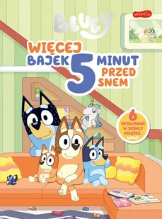 Bluey. Więcej bajek 5 minut przed snem - Książki edukacyjne - miniaturka - grafika 1