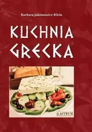 Książki kucharskie - Kuchnia grecka A5 TW - Barbara Jakimowicz-Klein - miniaturka - grafika 1