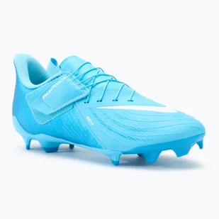 Buty piłkarskie męskie Nike Phantom GX 2 Academy EasyOn blue fury/white WYSYŁKA W 24H 30 DNI NA ZWROT - Piłka nożna - miniaturka - grafika 1