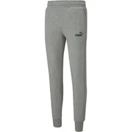 Spodnie sportowe męskie - Spodnie Puma Essentials Slim, Mężczyźni - miniaturka - grafika 1