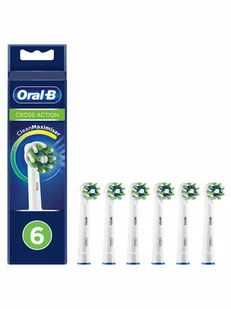 Oral-B Akcesoria Cross Action 2+2+2 pcs - Końcówki do szczoteczek elektrycznych - miniaturka - grafika 1