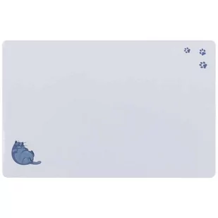 Trixie Trixie podkładka pod miskę - Dł. x szer.: 44 x 28 cm - Miski dla kotów - miniaturka - grafika 1