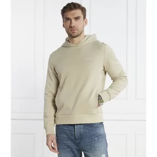 Calvin Klein Bluza | Regular Fit - Bluzy męskie - miniaturka - grafika 1