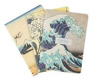 Zeszyty szkolne - The Great Wave Of Kanagawa Hokusai - 3 zeszyty A6 - miniaturka - grafika 1