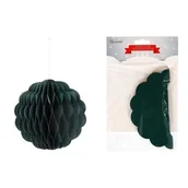 Ozdoby bożonarodzeniowe - Dekoracja papierowa rozkładana 15 cm mix - miniaturka - grafika 1