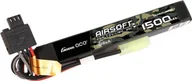 Akumulatory do elektronarzędzi - Gens Ace Akumulator Gens ace G-Tech 25C 1500mAh 2S1P 7.4V Airsoft Gun z konektorem mini Tamiya Plug - miniaturka - grafika 1