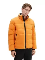 Kurtki męskie - TOM TAILOR Kurtka męska, 32243 – Tomato Cream Orange, XL - miniaturka - grafika 1