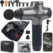 Masażery - Pistolet Do Masażu Medatech Strong Massage Gun Masażer Do Pleców Ciała 250W - miniaturka - grafika 1