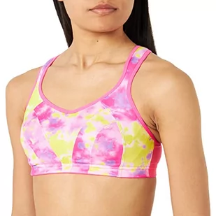 Champion Damski biustonosz podtrzymujący Sa S4490 Active Multi Sport, różowy, wielokolorowy, 32D - Biustonosze - miniaturka - grafika 1