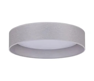 Duolla - LED Plafon ROLLER LED/24W/230V jasny śr. 45 cm szary - Lampy sufitowe - miniaturka - grafika 1