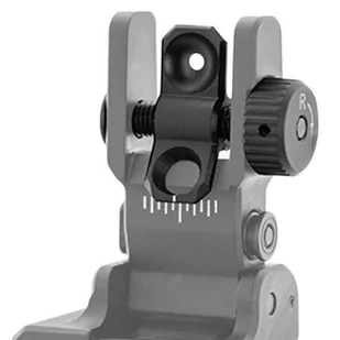 UTG - Przeziernik składany kątowy Accu-Sync - Czarny - MT-945 - Amunicja i osprzęt ASG - miniaturka - grafika 4