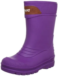 Kavat REGN 63831 kalosze dziecięce, uniseks, fioletowy - Fioletowy deszcz Lilac 80-28 EU - Buty dla dziewczynek - miniaturka - grafika 1