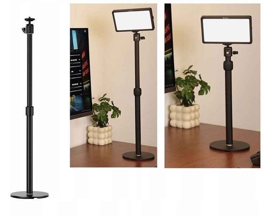 Statyw Biurkowy na Biurko Stół 1/4'' 55cm do Lamp LED Vlog Streaming / Ulanzi / TT-65