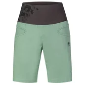 Spodnie sportowe damskie - Spodenki damskie Rafiki Muriel Rozmiar: M / Kolor: ciemnozielony - miniaturka - grafika 1