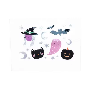 Tatuaże zmywalne Halloween 20szt - Pedagogika i dydaktyka - miniaturka - grafika 1
