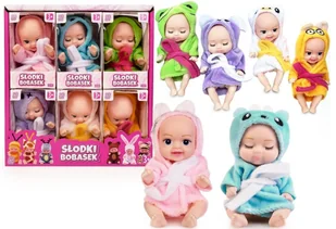 Lalka Natalia mini bobas mix - Lalki dla dziewczynek - miniaturka - grafika 1
