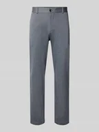 Spodnie męskie - Spodnie garniturowe o kroju slim fit z mieszanka wiskozy model 'TIUS2' - miniaturka - grafika 1