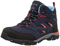 Buty dla chłopców - Regatta Junior Technical Shoes-Holcombe Iep, buty turystyczne dla chłopców, (), Granatowy Fiercor, 28 EU - miniaturka - grafika 1