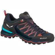 Buty trekkingowe damskie - Buty damskie Salewa Ws Mtn Trainer Lite Rozmiar butów (UE): 40 / Kolor: czarny/czerwony - miniaturka - grafika 1