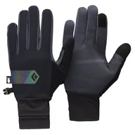 Rękawice narciarskie - Rękawiczki Black Diamond Hybrid Light Gloves Rozmiar rękawiczek: M / Kolor: czarny - miniaturka - grafika 1