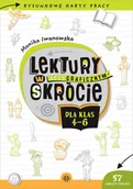 Pomoce naukowe - Lektury w telegraficznym skrócie dla klas 4-6 - miniaturka - grafika 1