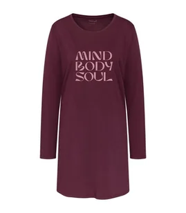 Triumph bawełniana koszula nocna 3/4 z długim rękawem Triumph Nightdresses NDK LSL X-38 - Bielizna nocna - miniaturka - grafika 1
