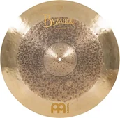 Instrumenty perkusyjne - Meinl Talerze Byzance Vintage Equilibrium Ride, Matt Garstka Signature - Made in Turkey - Ręcznie młotkowany brąz B20, 2 lata gwarancji (B22EQR) - miniaturka - grafika 1