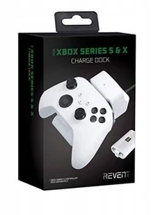 Stacja ładująca dokująca ładowarka do padów Xbox X - Akcesoria do Xbox - miniaturka - grafika 1
