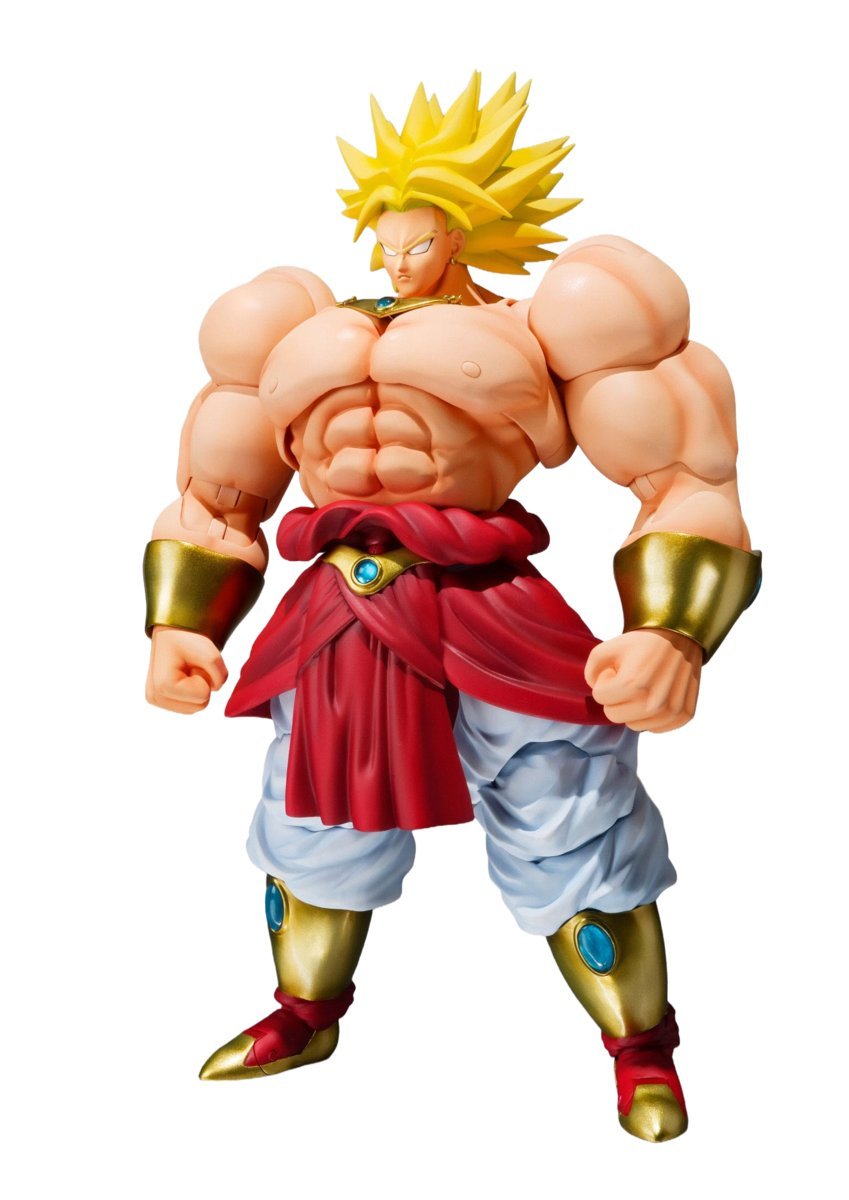Figurka Dragon Ball Broly S.H. Figuarts 40th Anniversary