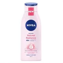 Nivea Natural Radiance 48H mleczko do ciała 400ml - Balsamy i kremy do ciała - miniaturka - grafika 1