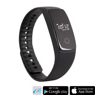 inSPORTline Fiman Czarny (15254) - Smartband - miniaturka - grafika 1