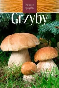 Grzyby. Spotkania z przyrodą - Przewodniki - miniaturka - grafika 1