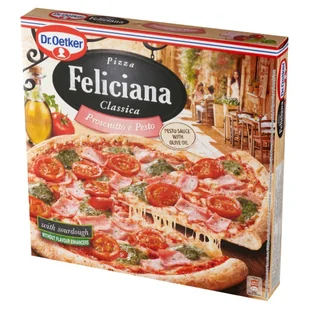 Dr. Oetker - Feliciana Classica Pizza Prosciutto e Pesto szynka... - Dania mrożone - miniaturka - grafika 1