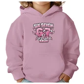 Bluzy dla dziewczynek - BLUZA DZIECIĘCA 67 SIX SEVEN VIRAL 146-152 CHŁOPIĘCA DZIEWCZĘCA PREZENT - miniaturka - grafika 1