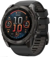 Smartwatch - Garmin Fenix 8 Amoled 51mm 010-02905-21 Grafitowy - miniaturka - grafika 1
