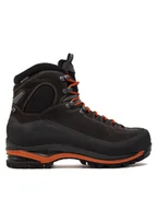 Buty trekkingowe męskie - Aku Trekkingi Superalp Gtx GORE-TEX 593 Czarny - miniaturka - grafika 1