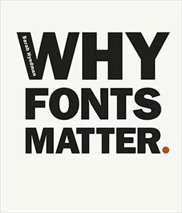 Why Fonts Matter - Pozostałe książki - miniaturka - grafika 1