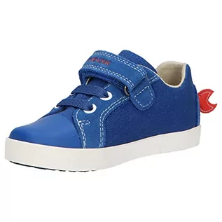Buty dla chłopców - Geox Niemowlęta B Kilwi Boy Sneakersy chłopięce Royal, 24 EU, Royal, 24 EU - grafika 1