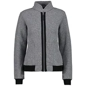 Kurtki damskie - CMP Rib Wooltech Kurtka Turtleneck Damska kurtka - miniaturka - grafika 1