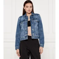 Kurtki damskie - Tommy Jeans Kurtka jeansowa TRUCKER Regular Fit - miniaturka - grafika 1