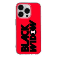 Etui i futerały do telefonów - ERT GROUP etui na telefon Apple Iphone 14 PRO MAX, case oryginalny i oficjalnie licencjonowany przez Marvel, wzór Black Widow 011, optymalnie dopasowane, plecki z TPU - miniaturka - grafika 1