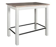 Ławy i stoliki kawowe - Belldeco Bristol White Stolik barowy Belldeco C2237WW - miniaturka - grafika 1